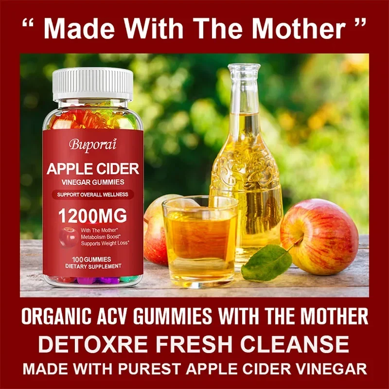 Apple Cider Vinegar Gummies 12 - Apple Cider Vinegar Pill ulasan dan harga