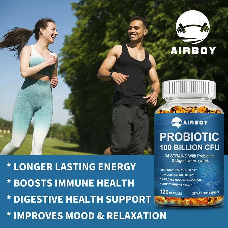 Probiotics 100 Billion CFU - G - Probiotic 60 Billion ulasan dan harga