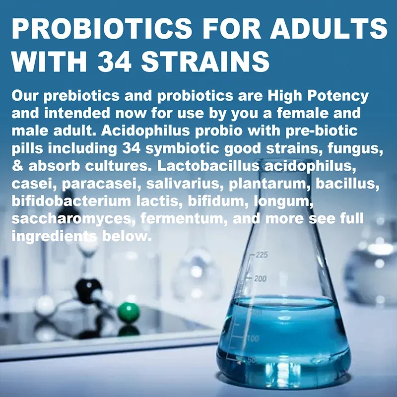 Probiotics 100 Billion CFU - G - Probiotic 60 Billion ulasan dan harga