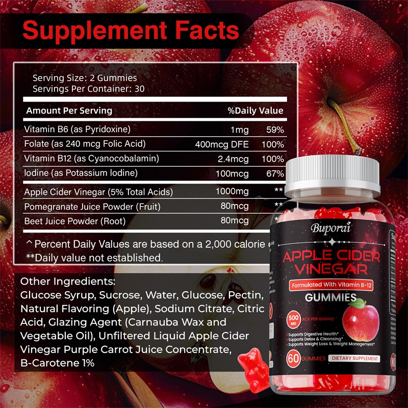 Apple Cider Vinegar Gummies -  - Apple Cider Vinegar Pill ulasan dan harga