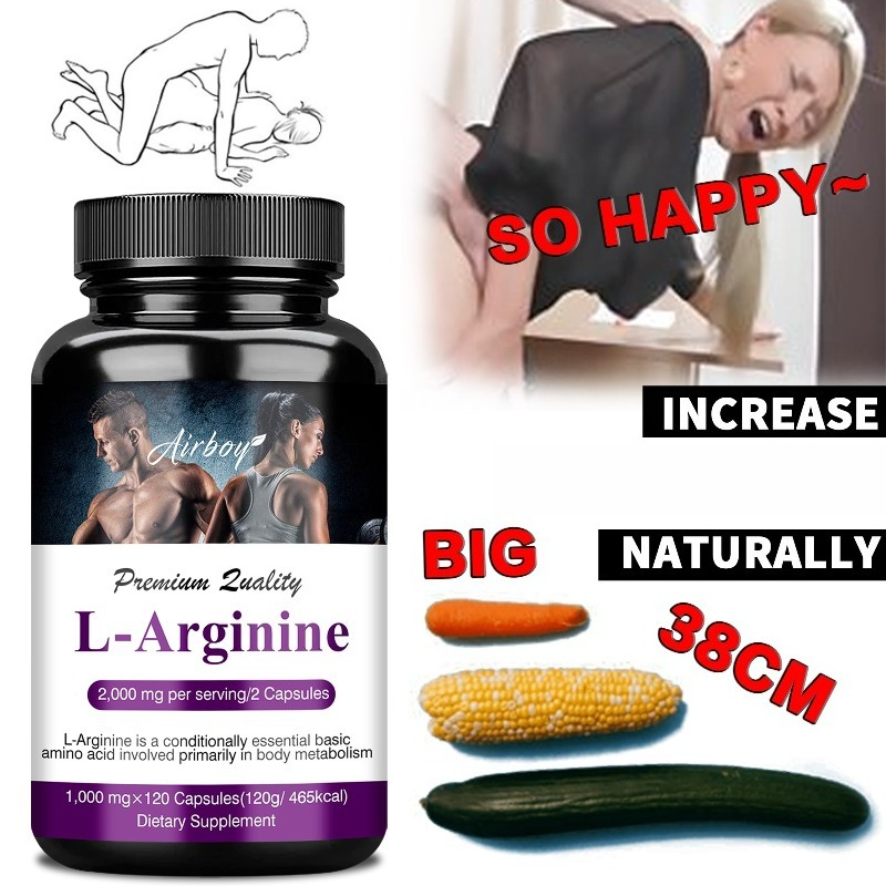 Men's L Arginine Capsules Supp - Pre Workout Supplement ulasan dan harga
