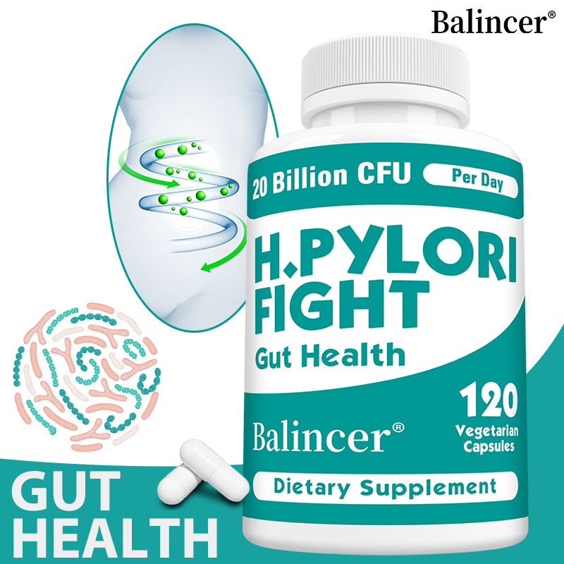 H. Pylori Defense Probiotics 2 - Probiotic 60 Billion ulasan dan harga