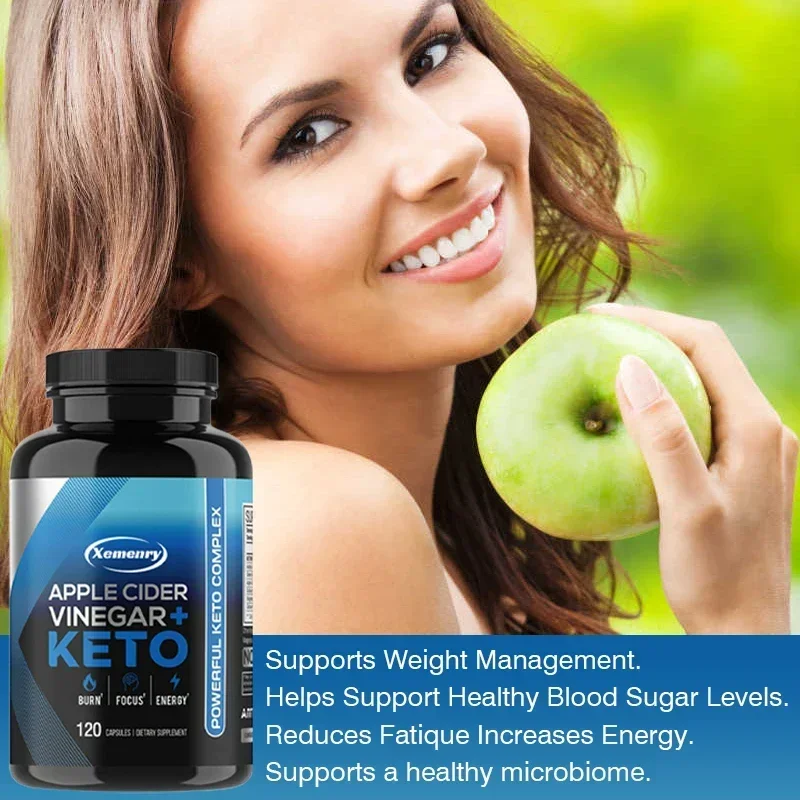 Keto Apple Cider Vinegar Capsu - Apple Cider Vinegar Pill ulasan dan harga