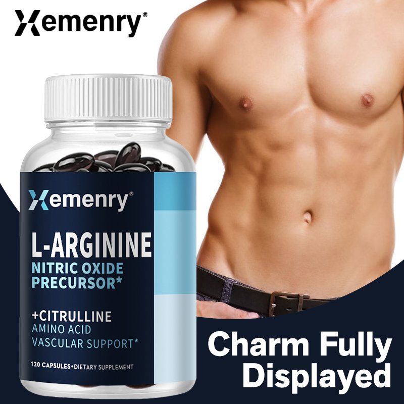 L-Arginine - Nitric Oxide Supp - Pre Workout Supplement ulasan dan harga