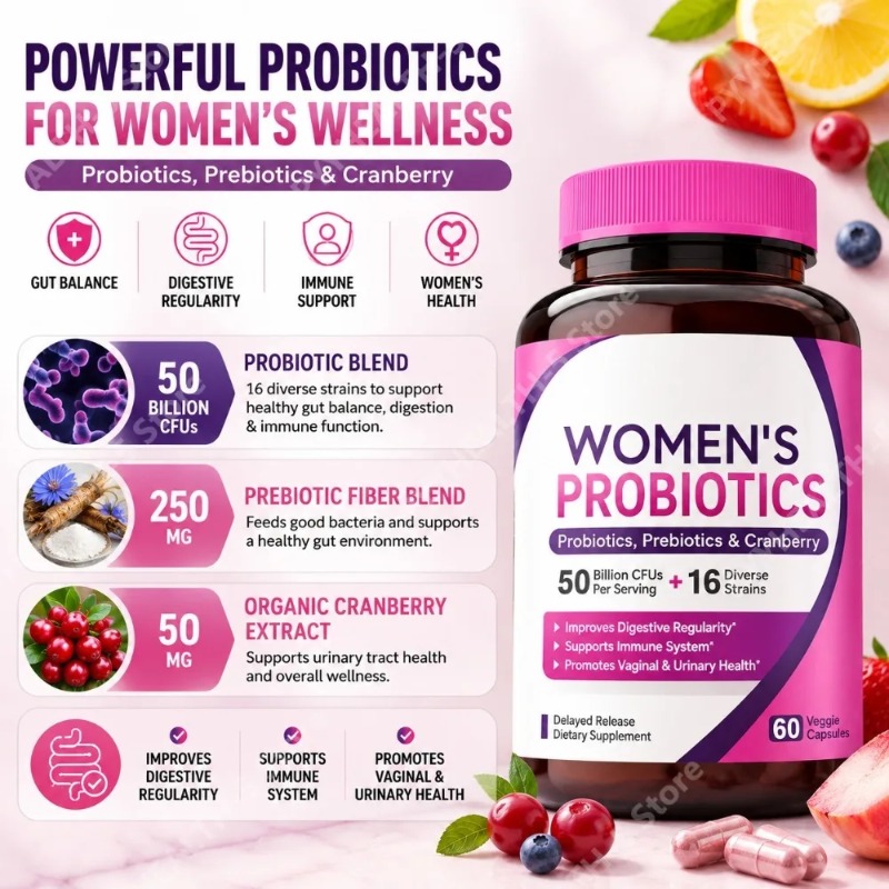 Women Probiotic 50 Billion CFU - Probiotic 60 Billion ulasan dan harga