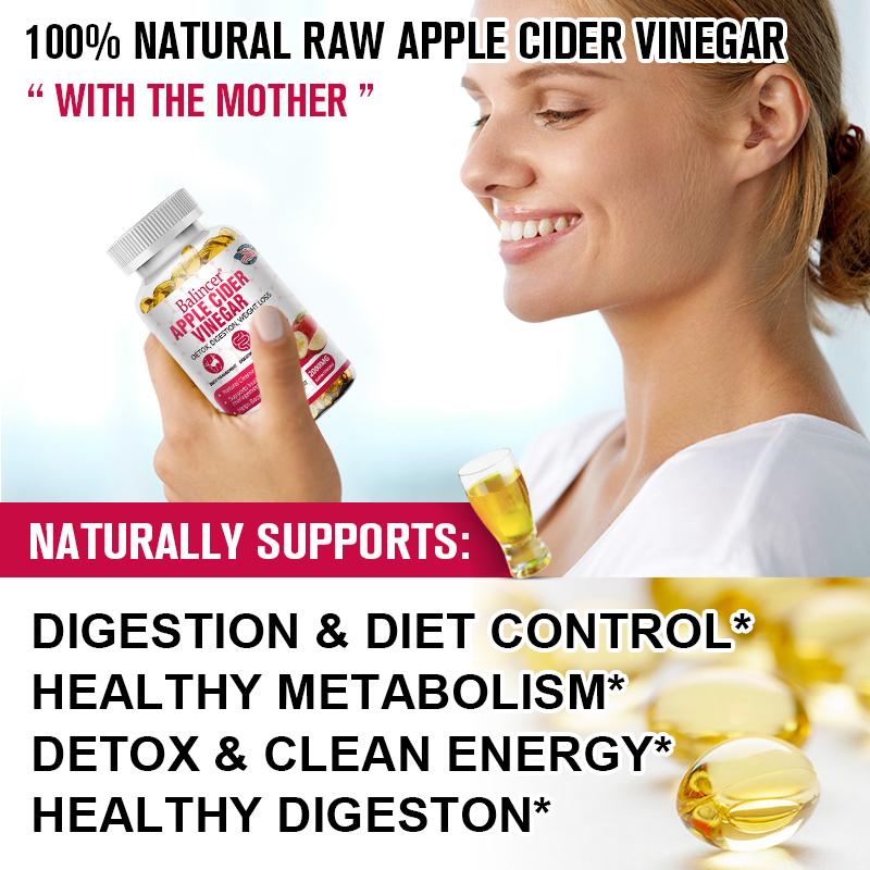 Apple Cider Vinegar-with Magne - Apple Cider Vinegar Pill ulasan dan harga