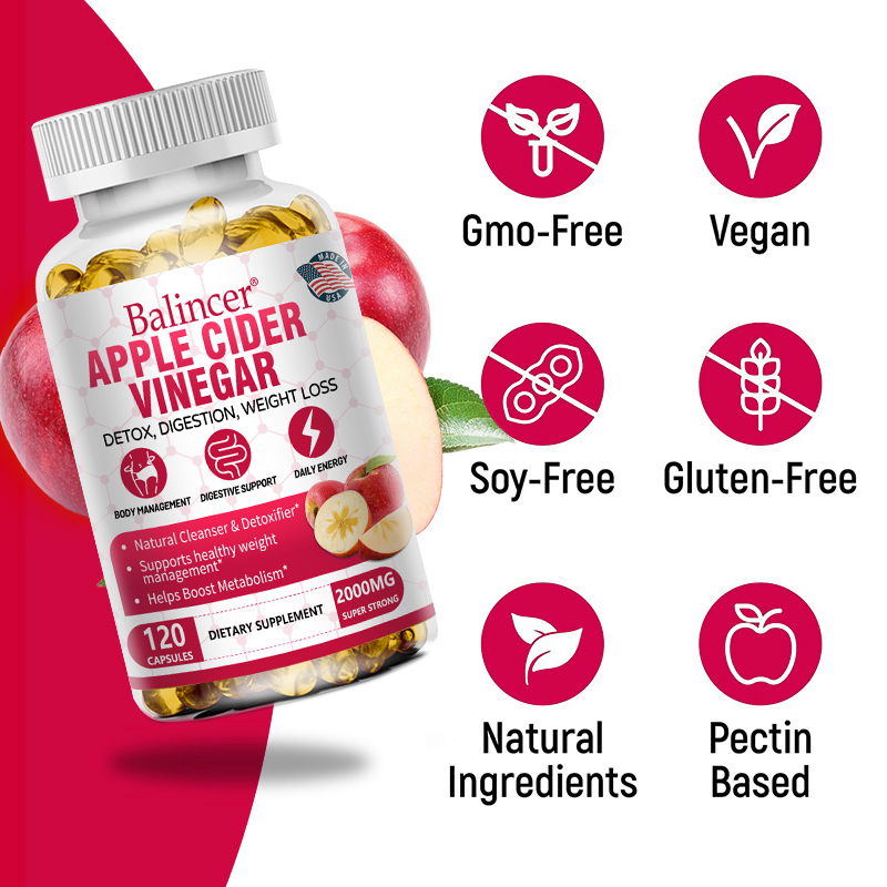 Apple Cider Vinegar-with Magne - Apple Cider Vinegar Pill ulasan dan harga