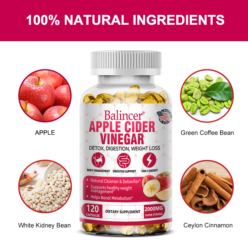 Apple Cider Vinegar-with Magne - Apple Cider Vinegar Pill ulasan dan harga