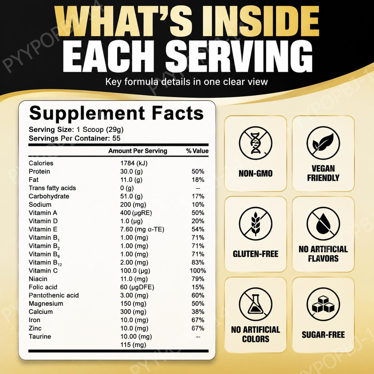 NurtureNova Chocolate Whey Pro - Fitness Nutrition Protein ulasan dan harga