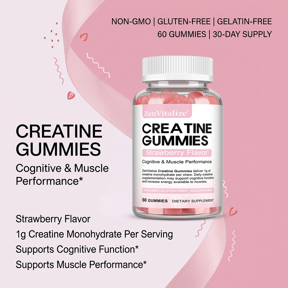 Creatine Gummies, Pre & Post W - Pre Workout Supplement ulasan dan harga