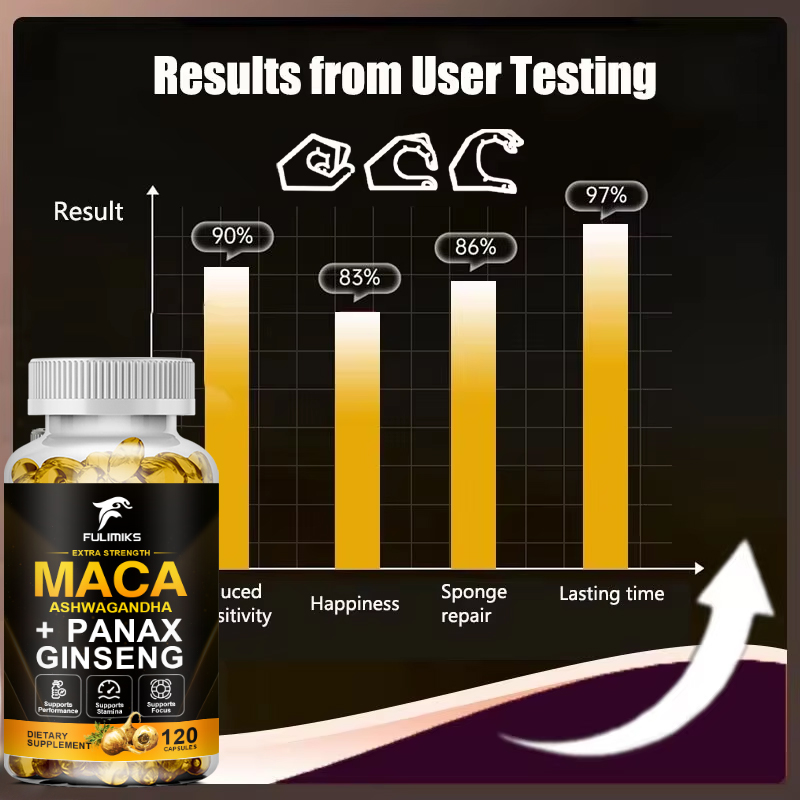 FULIMIKS Premium Maca Root Cap - Pre Workout Supplement ulasan dan harga