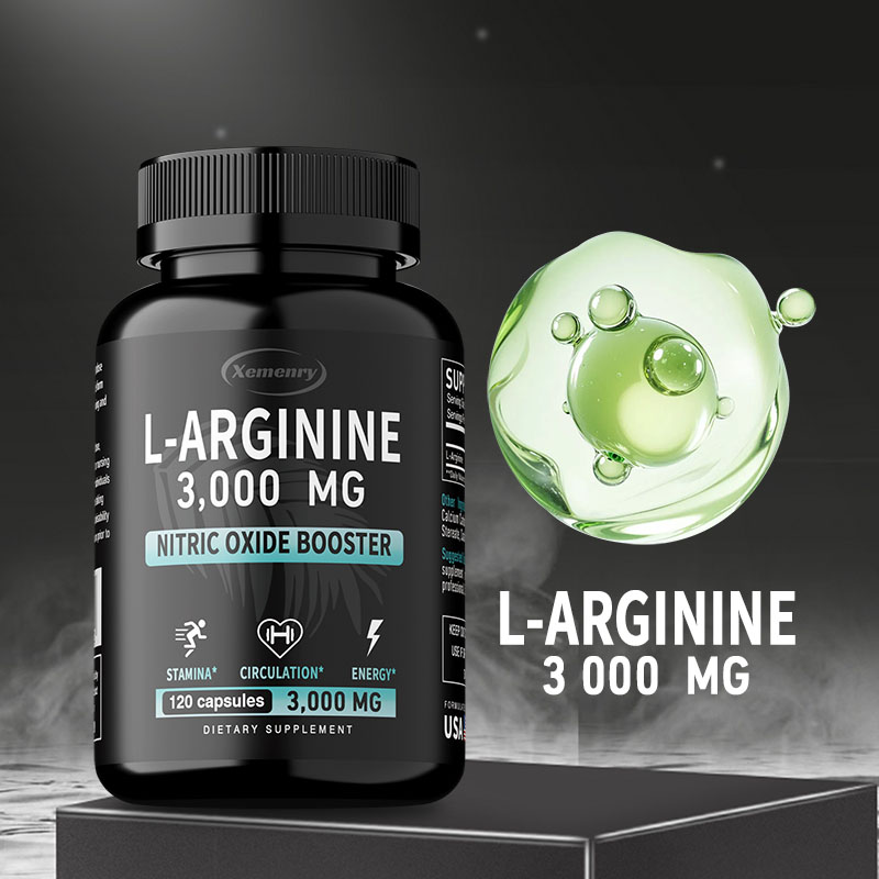 L-Arginine Capsules Supplement - Pre Workout Supplement ulasan dan harga