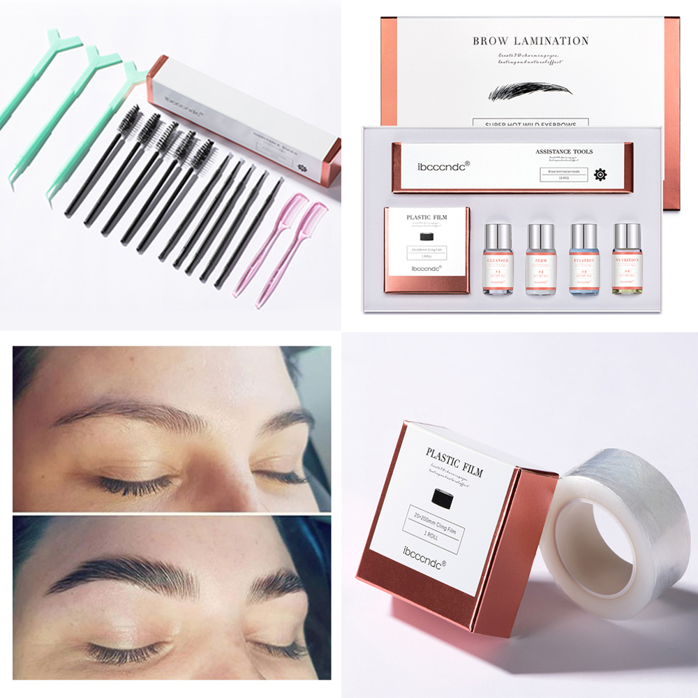 5set Pro Brow Lift Perming Eye - Lifted Nutrition & Fitness Reviews ulasan dan harga