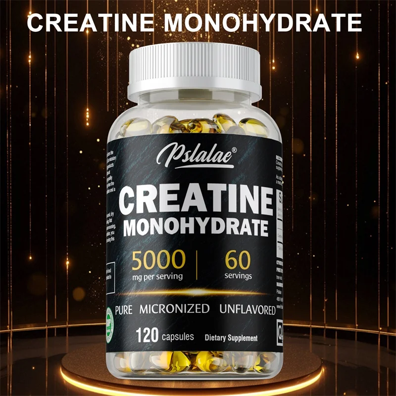 Creatine Monohydrate Capsule - - Pre Workout Supplement ulasan dan harga