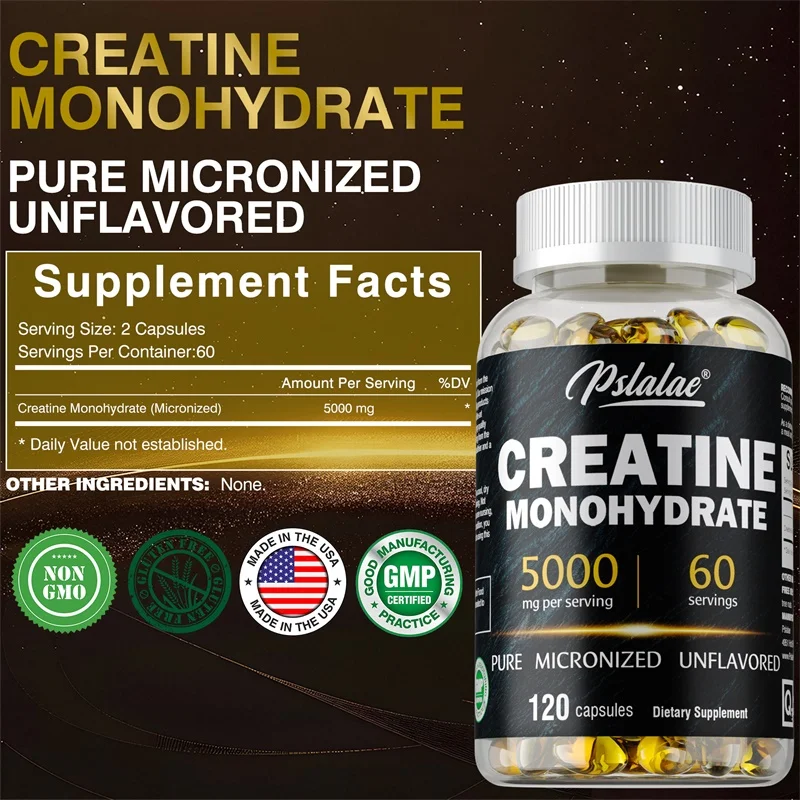 Creatine Monohydrate Capsule - - Pre Workout Supplement ulasan dan harga