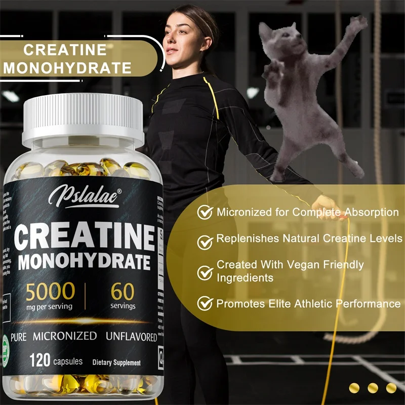 Creatine Monohydrate Capsule - - Pre Workout Supplement ulasan dan harga
