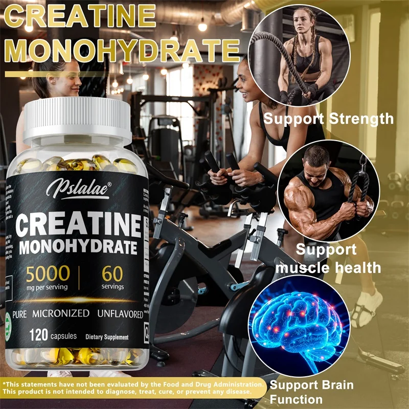 Creatine Monohydrate Capsule - - Pre Workout Supplement ulasan dan harga