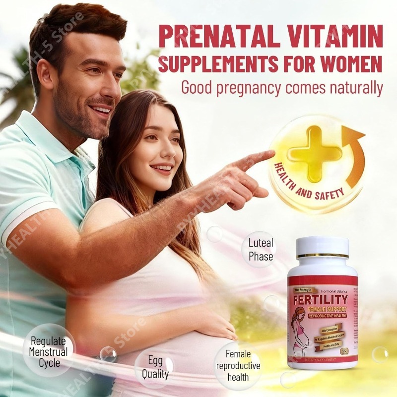 Fertility Tablets for Women, F - Pre Workout Supplement ulasan dan harga