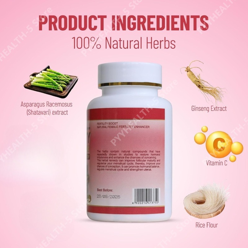 Fertility Tablets for Women, F - Pre Workout Supplement ulasan dan harga