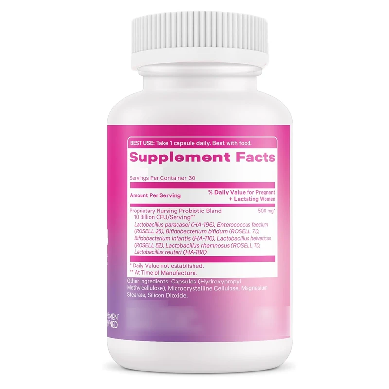 Breastfeeding Probiotics 10 Bi - Probiotic 60 Billion ulasan dan harga