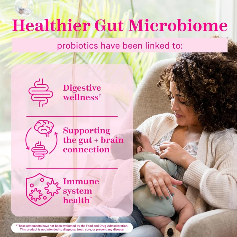 Breastfeeding Probiotics 10 Bi - Probiotic 60 Billion ulasan dan harga