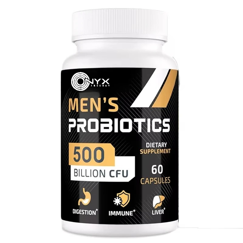 Men's probiotics, 500 billion  - Probiotic 60 Billion ulasan dan harga