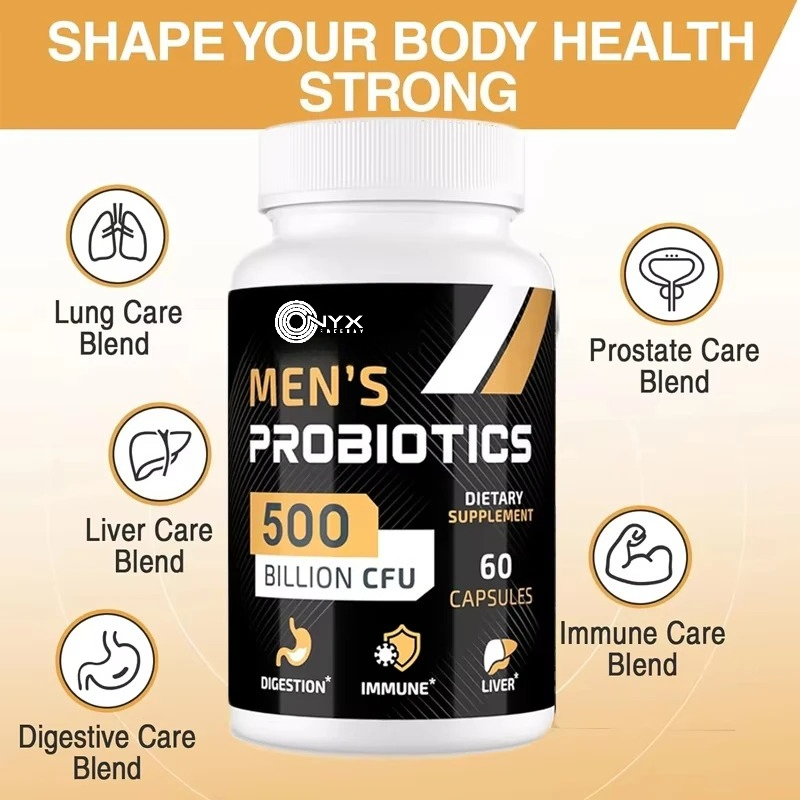 Men's probiotics, 500 billion  - Probiotic 60 Billion ulasan dan harga