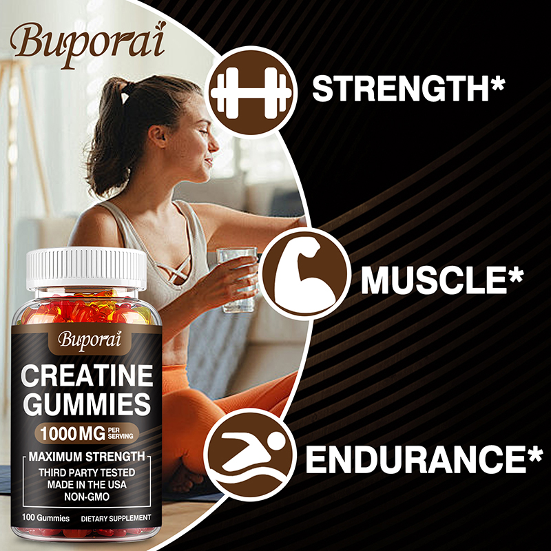 Creatine Monohydrate Gummies - - Pre Workout Supplement ulasan dan harga