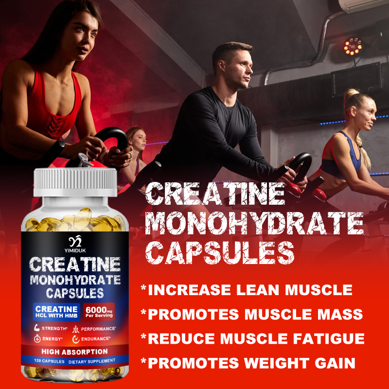 Creatine Monohydrate Capsules, - Pre Workout Supplement ulasan dan harga