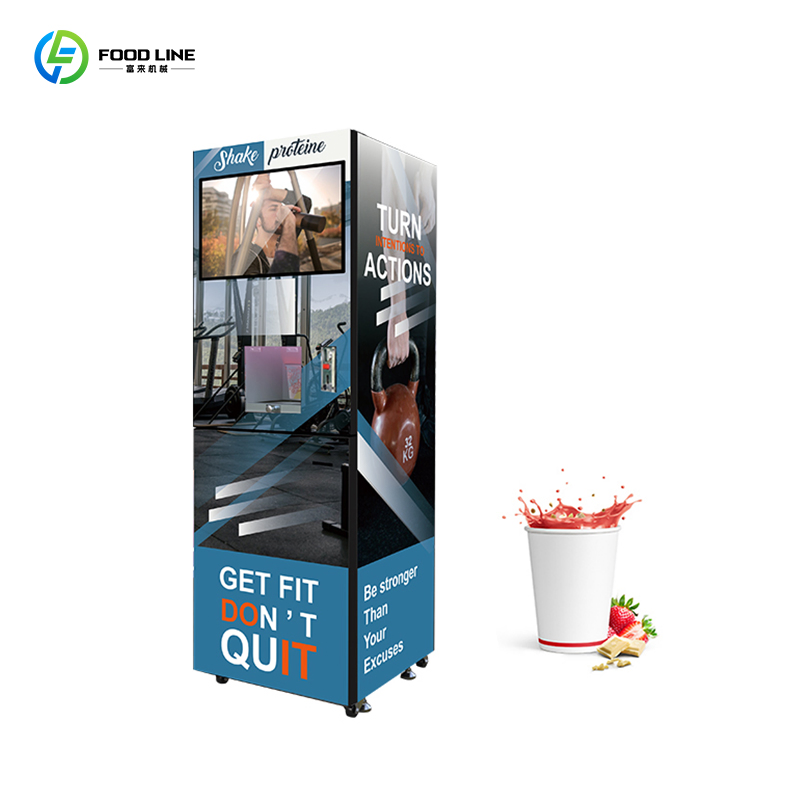 Nutritional Vending Machine Fu - Fitness Nutrition Protein ulasan dan harga