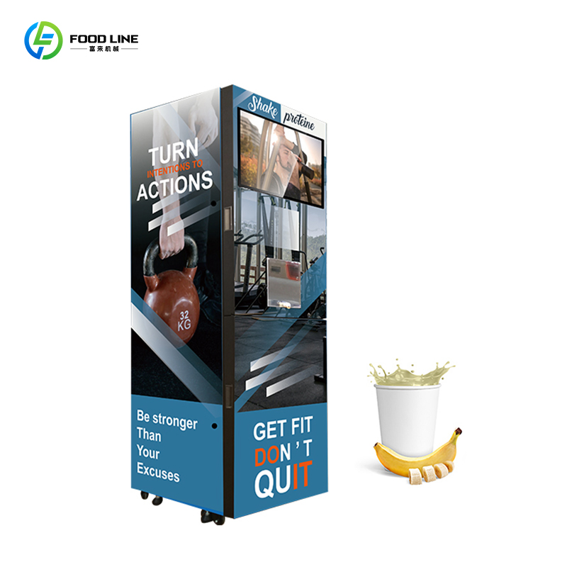 Nutritional Vending Machine Fu - Fitness Nutrition Protein ulasan dan harga