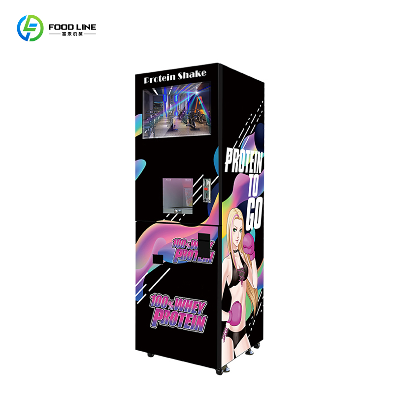 Nutritional Vending Machine Fu - Fitness Nutrition Protein ulasan dan harga