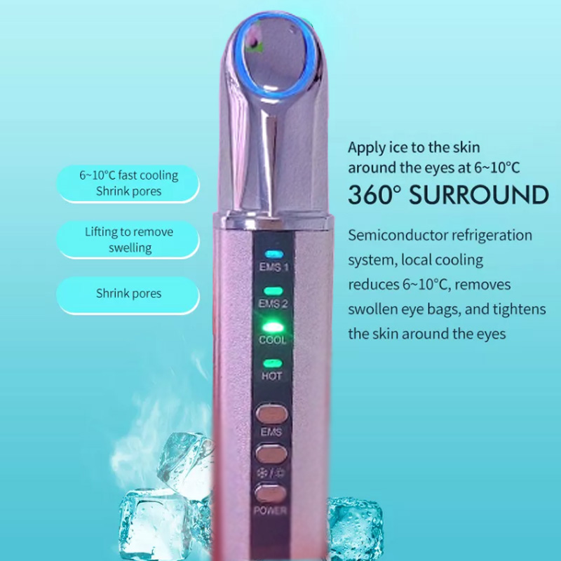 Eye Massager Sound Wave Vibrat - Lifted Nutrition & Fitness Reviews ulasan dan harga
