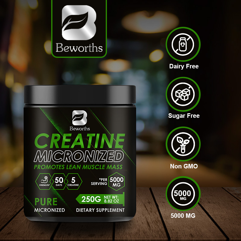 Beworths Creatine Monohydrate  - Pre Workout Supplement ulasan dan harga