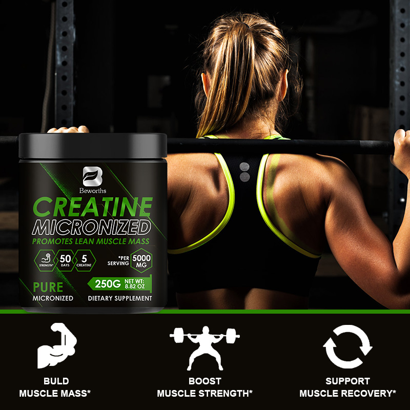 Beworths Creatine Monohydrate  - Pre Workout Supplement ulasan dan harga