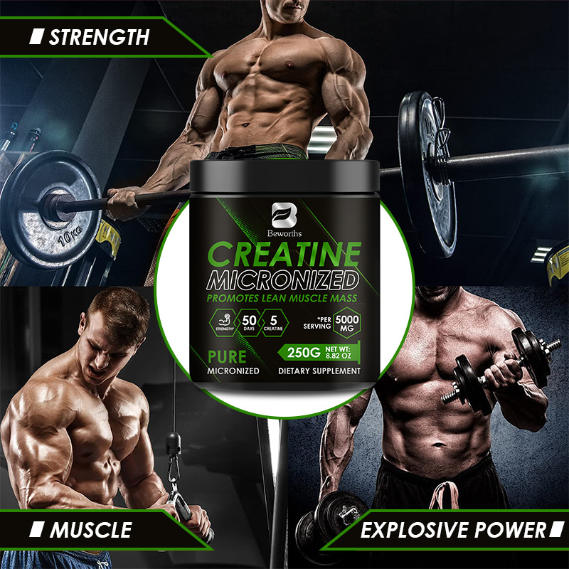 Beworths Creatine Monohydrate  - Pre Workout Supplement ulasan dan harga