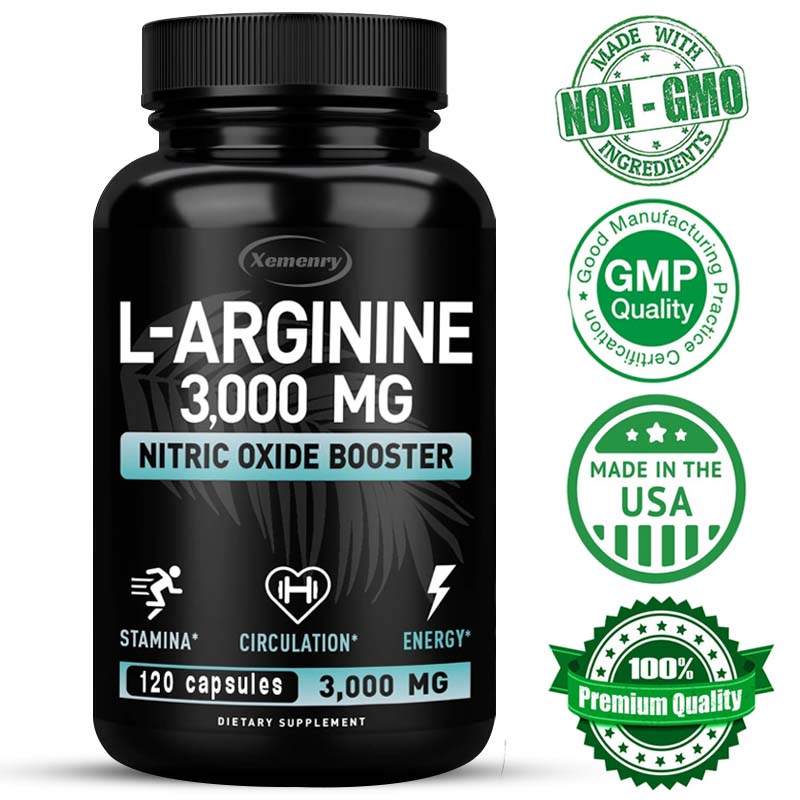 L-Arginine Supplement Boost En - Pre Workout Supplement ulasan dan harga