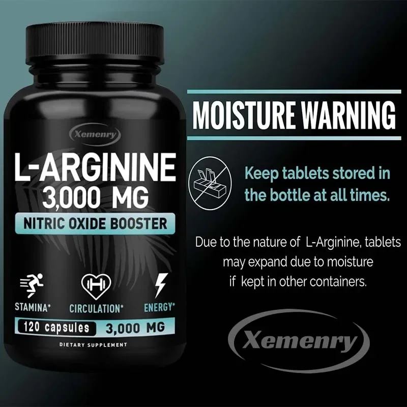 L-Arginine Supplement Boost En - Pre Workout Supplement ulasan dan harga