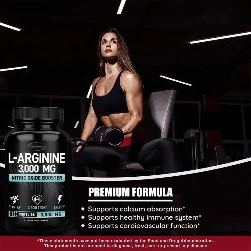 L-Arginine Supplement Boost En - Pre Workout Supplement ulasan dan harga