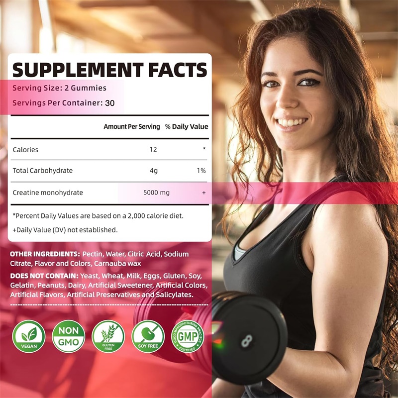 Creatine Monohydrate Gummies f - Pre Workout Supplement ulasan dan harga