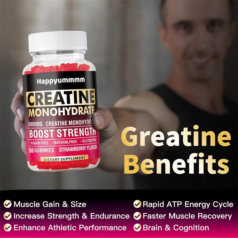 Creatine Monohydrate Gummies f - Pre Workout Supplement ulasan dan harga