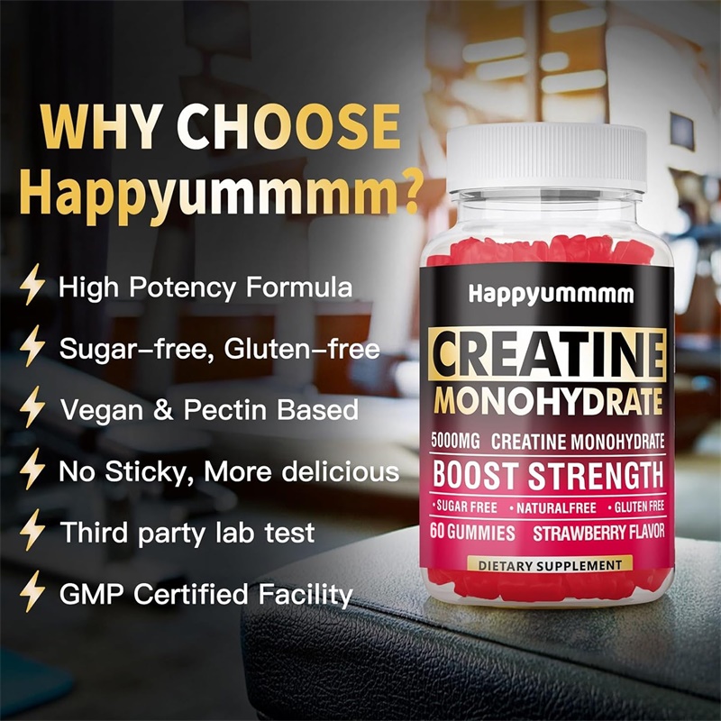 Creatine Monohydrate Gummies f - Pre Workout Supplement ulasan dan harga