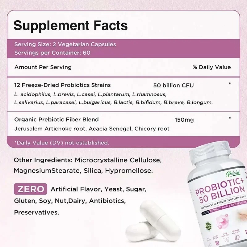 Probiotics 50 Billion - Promot - Probiotic 60 Billion ulasan dan harga