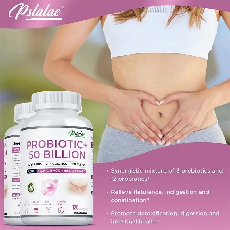 Probiotics 50 Billion - Promot - Probiotic 60 Billion ulasan dan harga