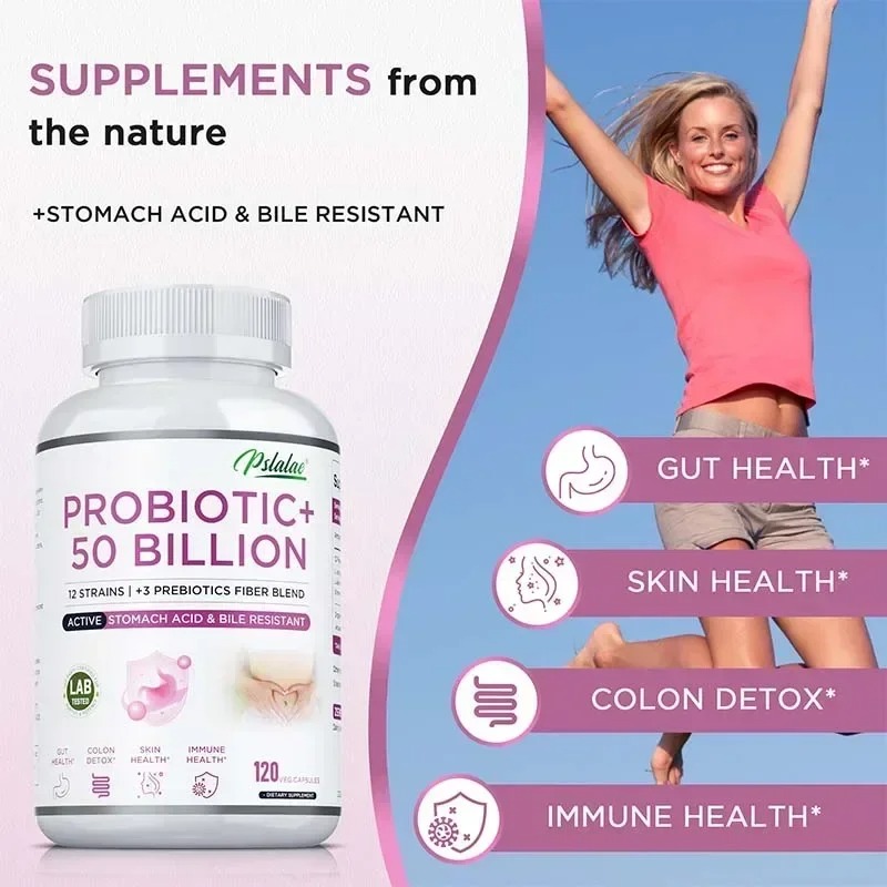 Probiotics 50 Billion - Promot - Probiotic 60 Billion ulasan dan harga