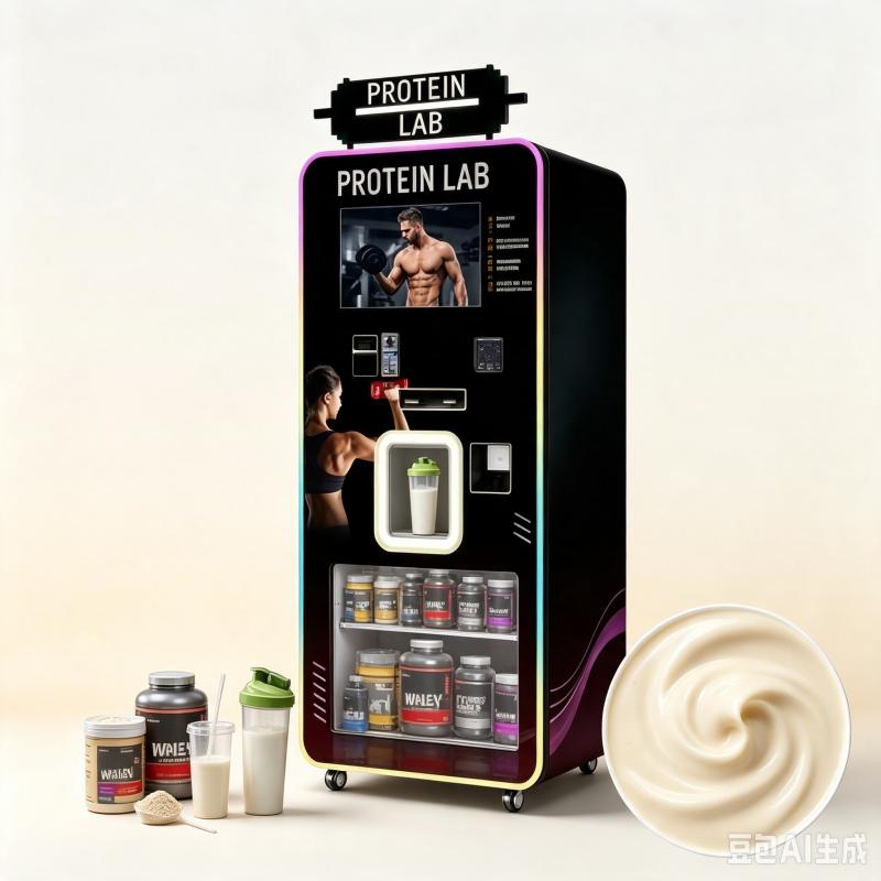 Customized Protein Shake Vendi - Fitness Nutrition Protein ulasan dan harga