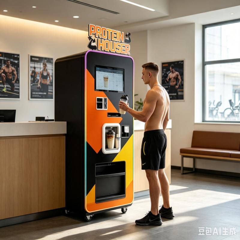 Customized Protein Shake Vendi - Fitness Nutrition Protein ulasan dan harga