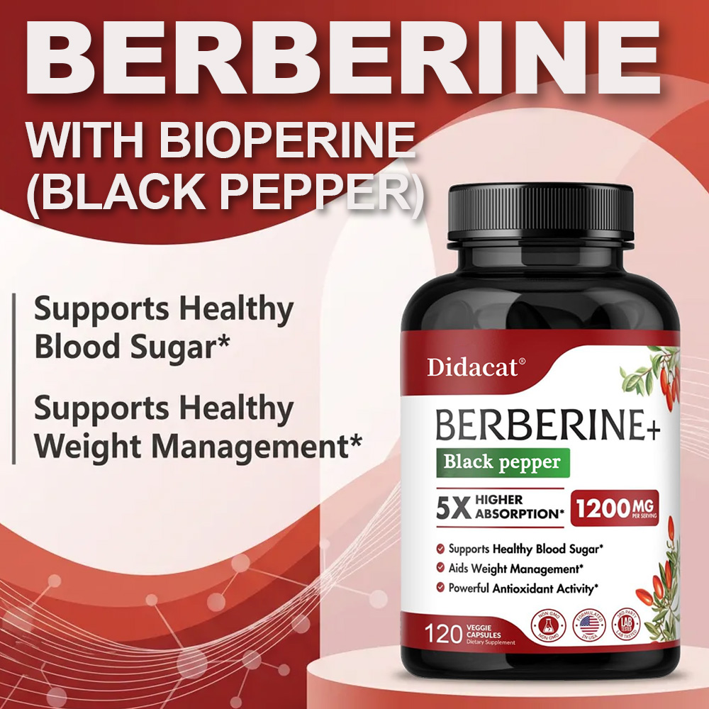 Berberine Supplement 1200mg -  - Apple Cider Vinegar Pill ulasan dan harga