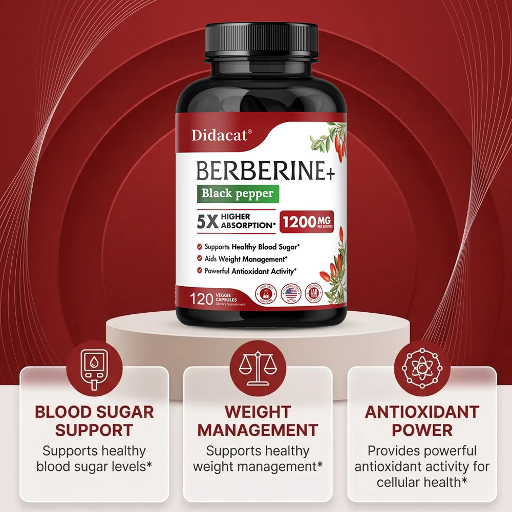 Berberine Supplement 1200mg -  - Apple Cider Vinegar Pill ulasan dan harga