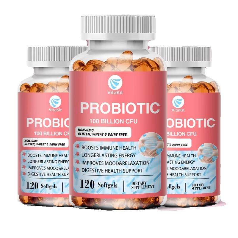 Probiotics Capsules Organic Su - Probiotic 60 Billion ulasan dan harga